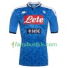 Fotballdrakt SSC Napoli Hjemmetrøye 2019-2020 Kortermet